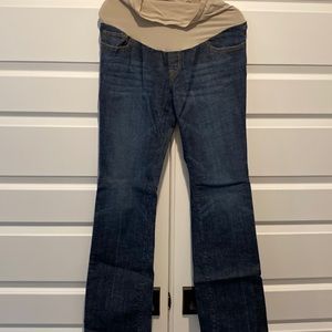 Maternity Denim Flare Leg